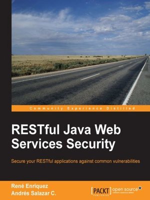 cover image of RESTful Java Web Services Security
